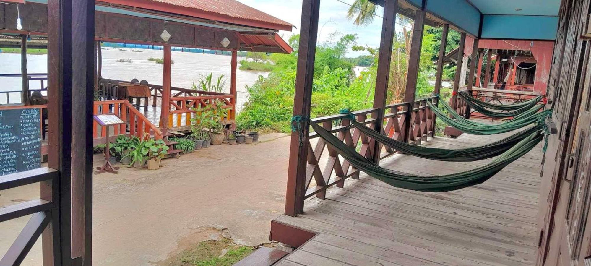 Sun Down Dondet Bungalows Дон Дет Экстерьер фото