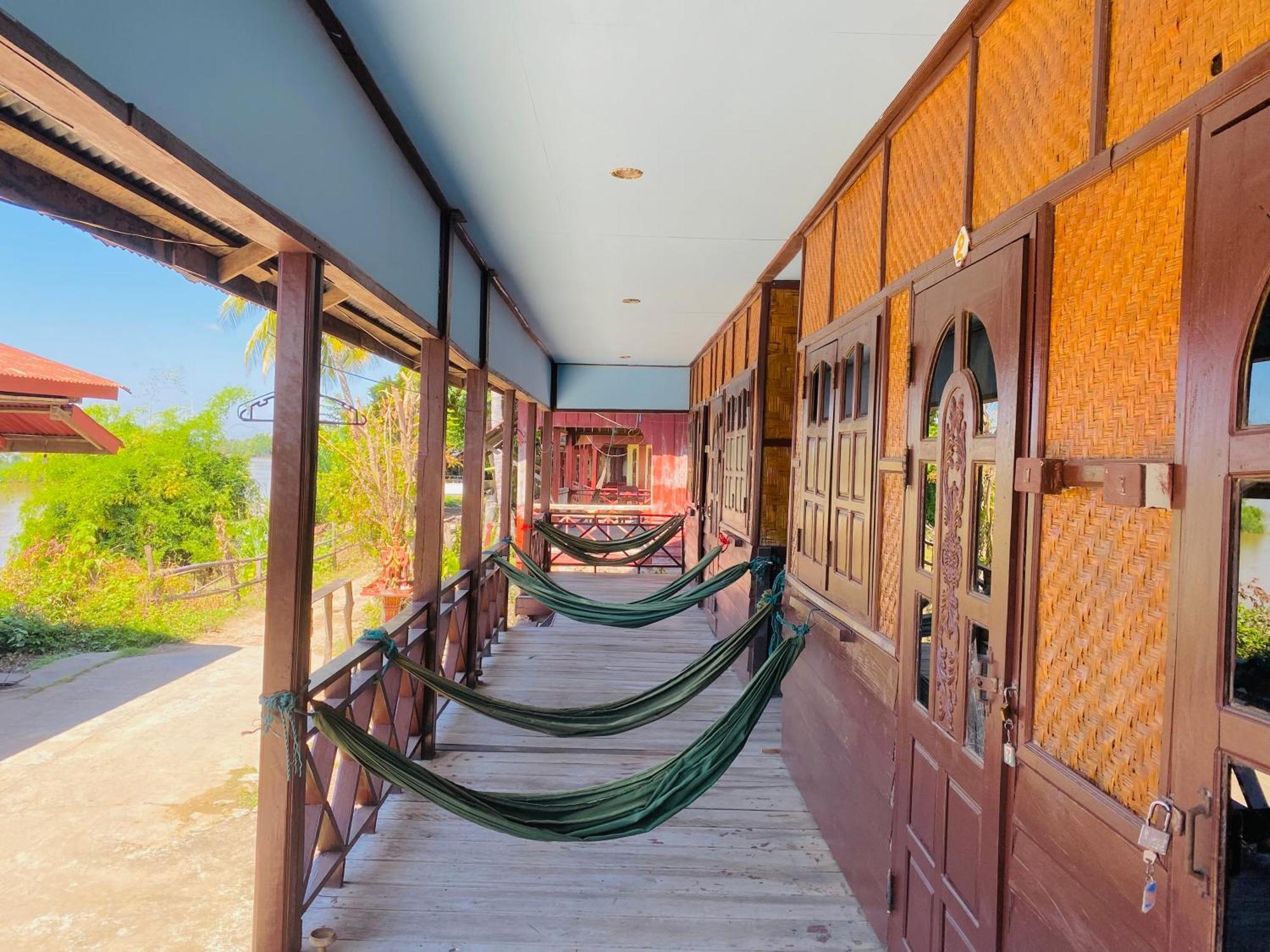 Sun Down Dondet Bungalows Дон Дет Экстерьер фото