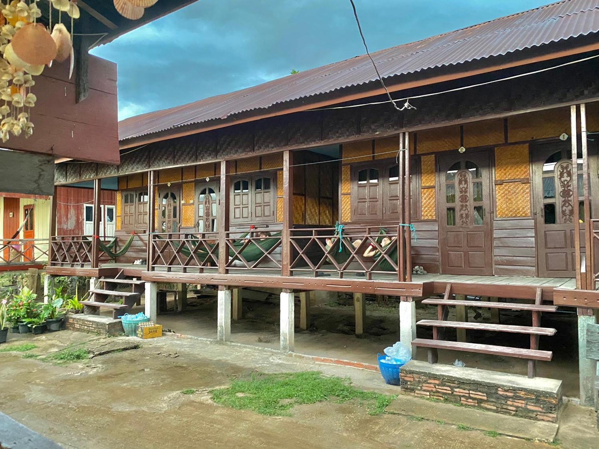 Sun Down Dondet Bungalows Дон Дет Экстерьер фото